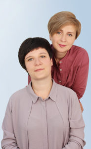 Психологи- Ирина Капустина и Ксения Фомичева